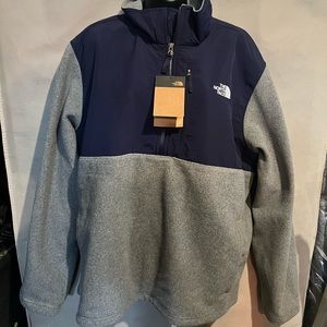 Mens Northface XXL 1/2 zip pullover